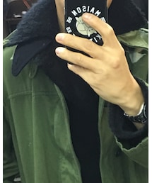 JUNYA WATANABE COMME des GARCONS | ジュンヤのニットcoatを中に着てます！(ピーコート)