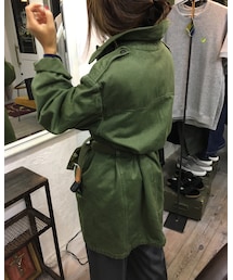 fortpointboston | 女性が着ても可愛いです😍(ミリタリージャケット)