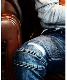 不明 | デニムパンツ