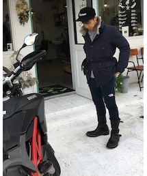 ISAMU KATAYAMA BACKLASH | ブーツ