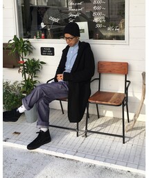 Rick Owens | チクチクしないニットコート楽チンです(その他アウター)