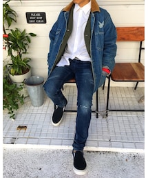 ドイツ wool liner | カーディガン/ボレロ