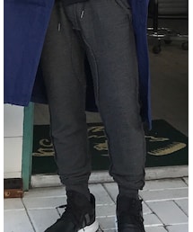 no brand | sweatパンツを裏返して履いてます^ ^(その他パンツ)