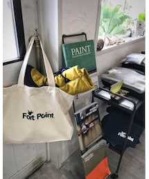 fortpointboston | トートバッグ