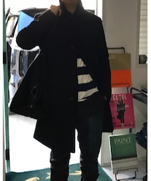 STUDIOUS | チェスターコート