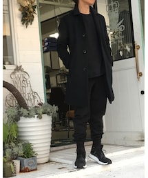 FACTOTUM | モッサーメルトンチェスターコート(チェスターコート)