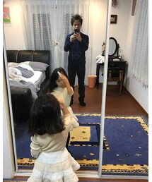 COMME des GARCONS SHIRT | 娘と二人でおめかし(°▽°)(Tシャツ/カットソー)