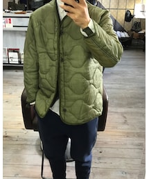 no brand | ミリタリージャケット