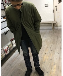 MR.GENTLEMAN | ミリタリージャケット