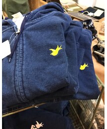 Original. | スウェット地のデニムパーカー(パーカー)