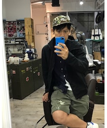 NIKE SB | アウターは最近お気に入りのアークテリクス・ヴェイランスのちょー薄っすくて軽いヤツです( ^ω^ )(キャップ)