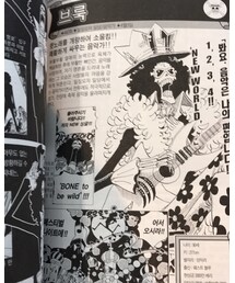 ONE PIECE | あえての韓国ハングル版のONE PIECEが新鮮！(本)