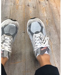 NEW BALANCE | M990のNB使い込んでます。(スニーカー)