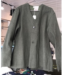 軍物 | フランス軍のwoolライナーはデットストックのレアなアイテム(ミリタリージャケット)