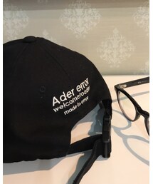 ADER error | キャップ