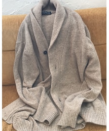 BARNEYS NEWYORK | ラムwoolの上質なショールカーディガン( ^ω^ )(カーディガン/ボレロ)