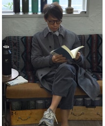 無名のイタリア製 | チェスターコート