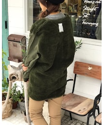 オランダ軍のデットストックコート | ノーカラージャケット