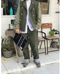 軍物 | ノーカラージャケット