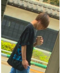 GU | オーバーサイズ(Tシャツ/カットソー)