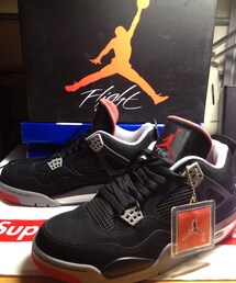 AIR JORDAN | AIR JORDAN 4 RETRO BRED(スニーカー)