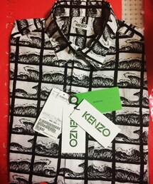KENZO | SQUARE WAVES SHIRT(シャツ/ブラウス)