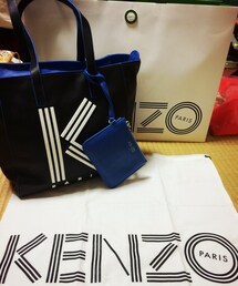 KENZO | KEZ TOTE K LOGO(トートバッグ)