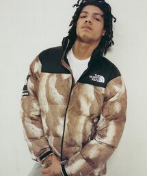 Supreme  | supreme × northface nuptse(ダウンジャケット/コート)