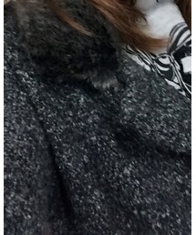 ZARA | ピーコート