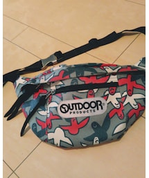 OUTDOOR PRODUCTS | ウエストポーチ × MARK GONZALES(ボディバッグ/ウエストポーチ)