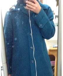 Handmade | 学校の授業でつくったもの。(その他アウター)