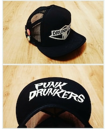 PUNK DRUNKERS | キャップ