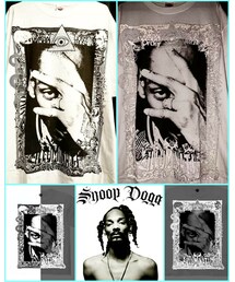 SICARIO CARTEL  | スヌープTEE リフレクタープリント(Tシャツ/カットソー)