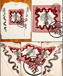 BOOTCOUTURE | 蛇鷹(Tシャツ/カットソー)