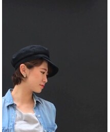 AZUL by moussy | キャスケット