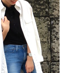 Moname | シャツワンピース