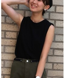 JEANASIS | タンクトップ