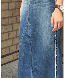 Moname | デニムスカート