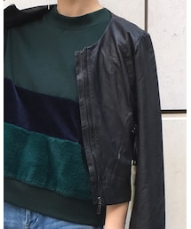 MARIEBELLE　JEAN | ライダースジャケット