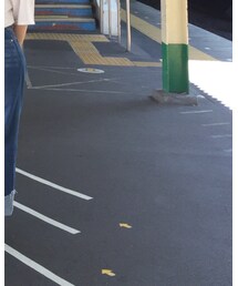 E hyphen world gallery | デニムパンツ