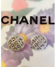 CHANEL | ピアス（両耳用）