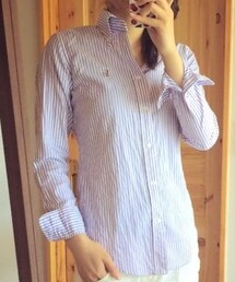 RALPH LAUREN | スーパースリムフィットシャツ(シャツ/ブラウス)