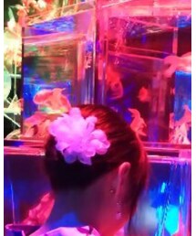 DAISO | バレッタ/ヘアクリップ