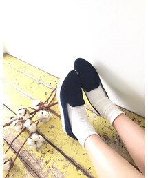 ネイビーも捨てがたい | スニーカー