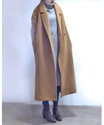 DHOLIC | チェスターコート