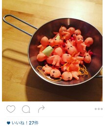 斬新な手料理 | キューピー大量、付箋、輪ゴム、木の実(その他)