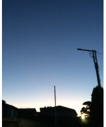 家と家の間からこんにちわ | 初日の出は、家と家の間から拝みました(その他)