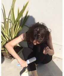 モデルにコロコロ | モデルちゃん自らコロコロする。(その他)