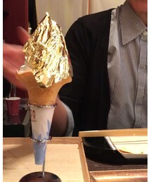 金箔ソフトクリーム | その他