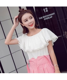 ＡＮＤＪ | 3WAYシフォントップス(その他トップス)